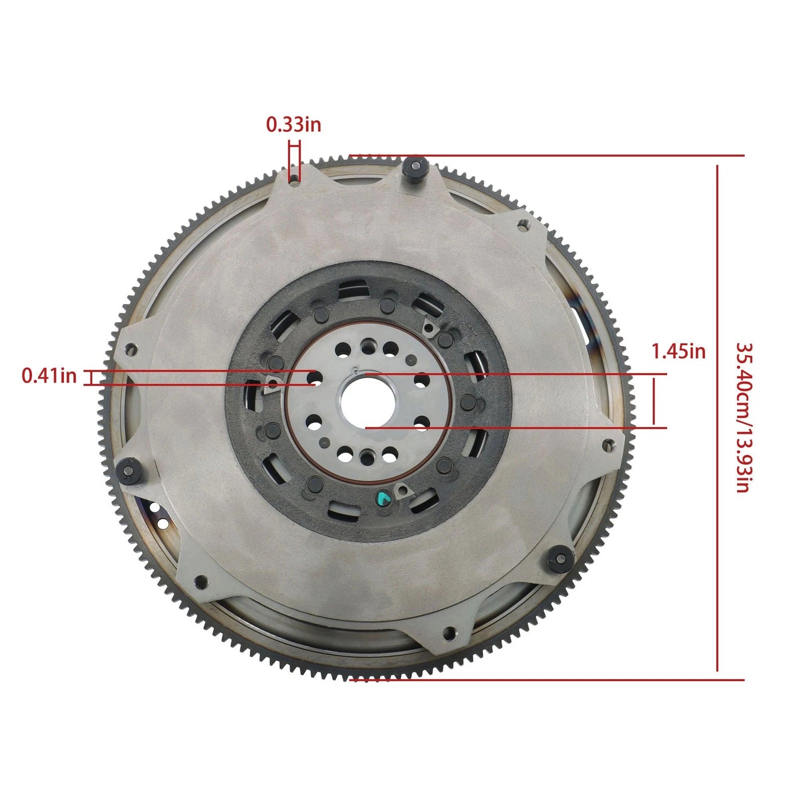 Dual Mass Flywheel for Ford Mustang V6 3.7L (2011–2014)