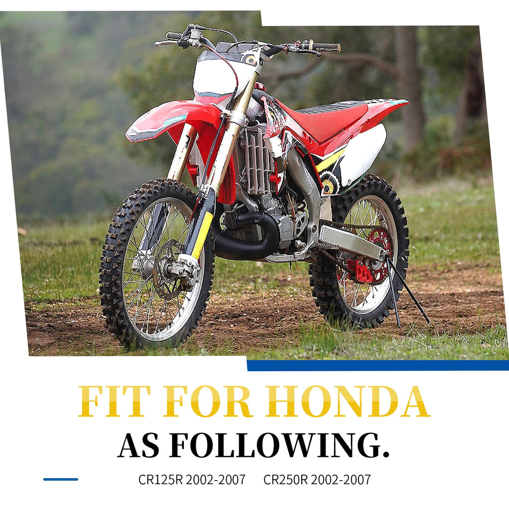 Air Filter & Cage Body w/ Wingnut Screw for Honda CR125R CR250R (2002–2007)