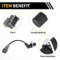 Crankshaft Position Sensor for CHEVROLET N300 (2010-2015) 1 x Black Gray