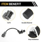 Crankshaft Position Sensor for CHEVROLET N300 (2010-2015) 1 x Black Gray