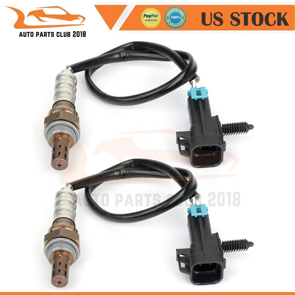 2X Front Heated Oxygen O2 Sensor for 1998 Chevrolet Astro 4.3L
