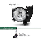 Fog Light Assembly for Subaru Forester (2006–2008) Left Side