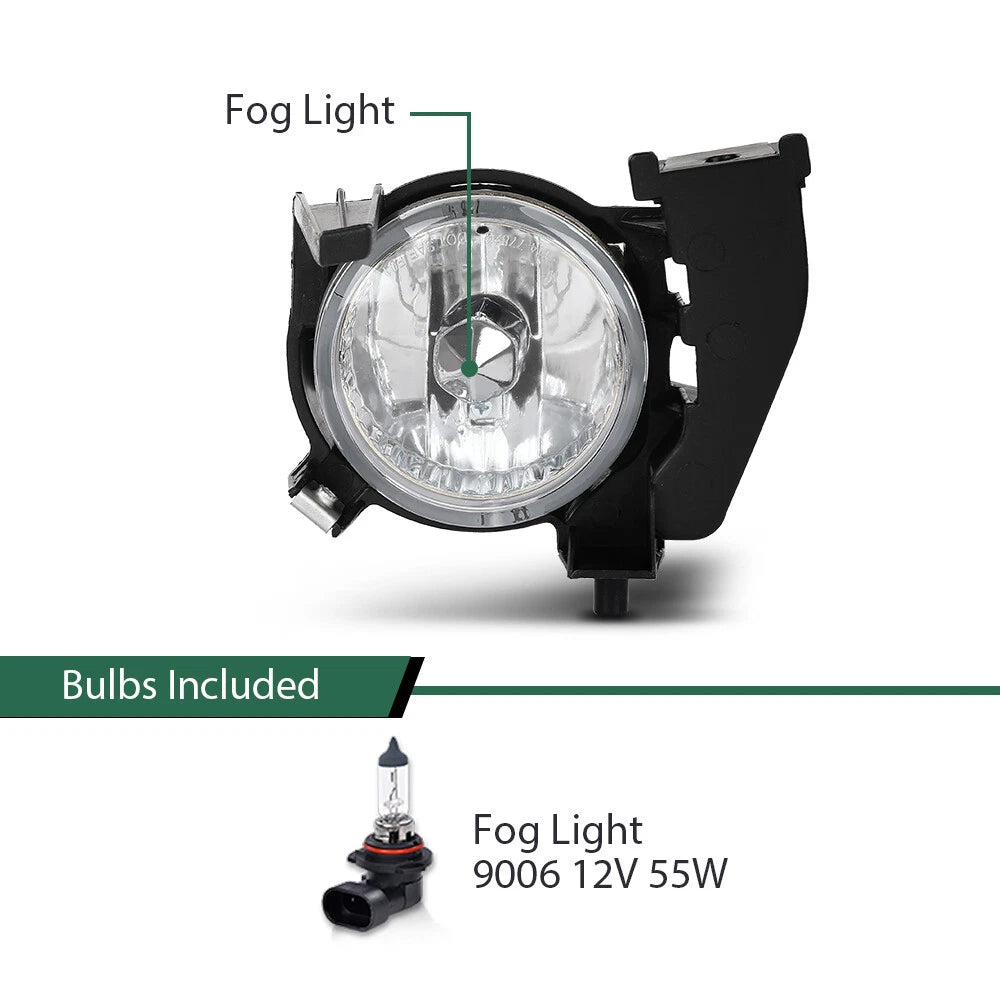 Fog Light Assembly for Subaru Forester (2006–2008) Left Side