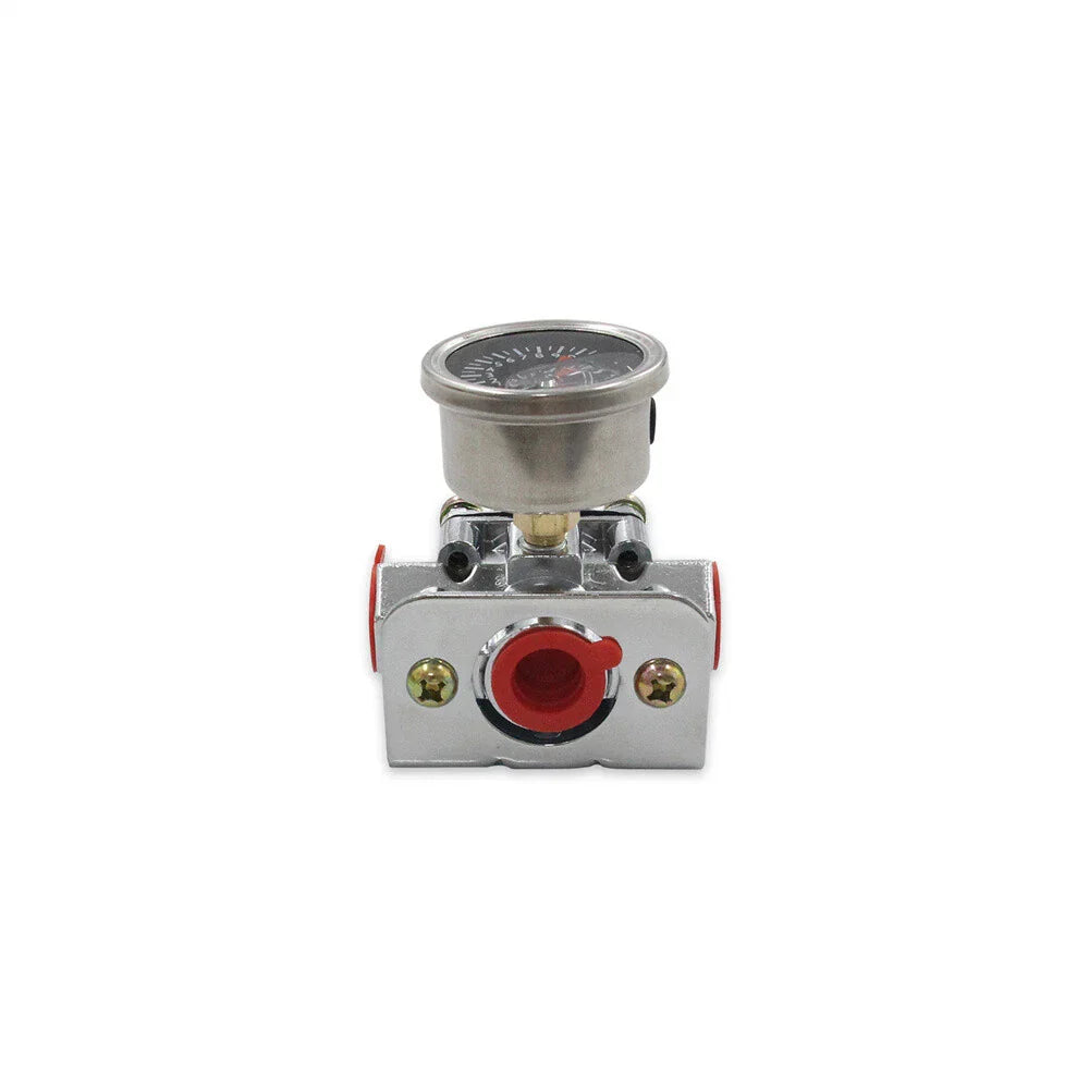 1x Carburetor Carb 1-4 PSI Low Fuel Pressure Regulator 3/8in NPT Port