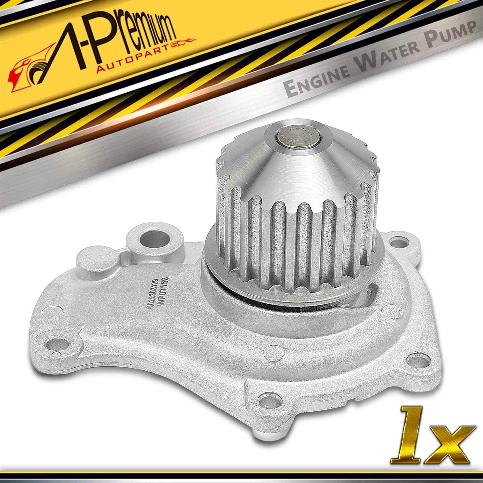 Water Pump for Jeep Wrangler (2003–2006) & Liberty (2002–2007)