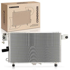 A/C Condenser with Bracket for Isuzu Rodeo (1998–2001) Amigo (1998–2000)