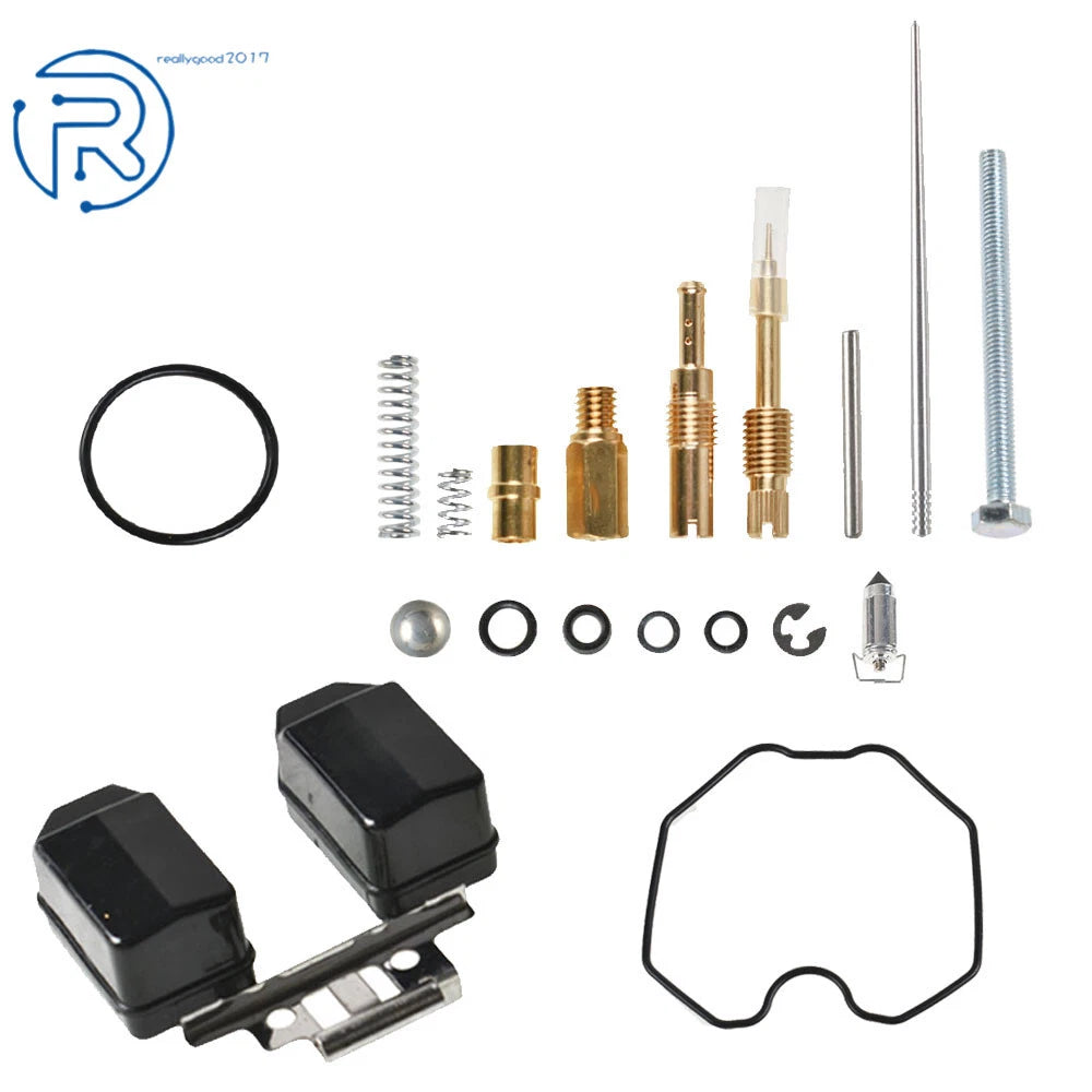 Carburetor Rebuild Kit with Float & Jets for Honda XR400R (1998–2004)