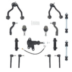 Set of 15 Front Upper Control Arm Ball Joints for Chevrolet GMC K1500 (1995–1999)