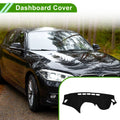 Dashboard Cover Mat for BMW 1 Series F20 (2012–2017) Sun Protector Black