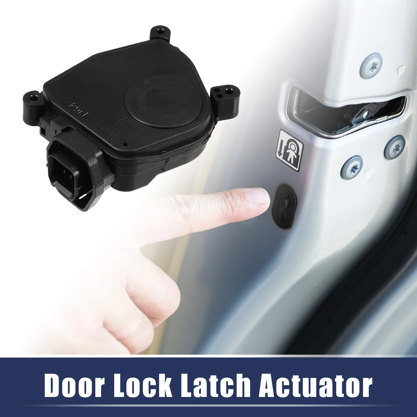Front Right Door Lock Latch Actuator for Hyundai Accent (2006–2011)
