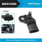 MAP Boost Pressure Sensor for Ford Ranger PJ PK Mazda BT50 (2006–2011) 0281002680