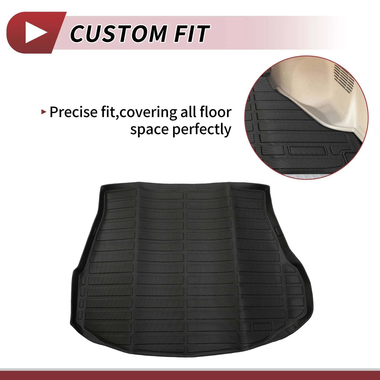 Trunk Mat for Lexus NX250 NX350 NX350h NX450h+ (2022–2025) TPE Cargo Liner