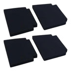 4X Air Filter Set for Kawasaki 250 Series EX250E (1986–1987) EX250R (1988–2007)