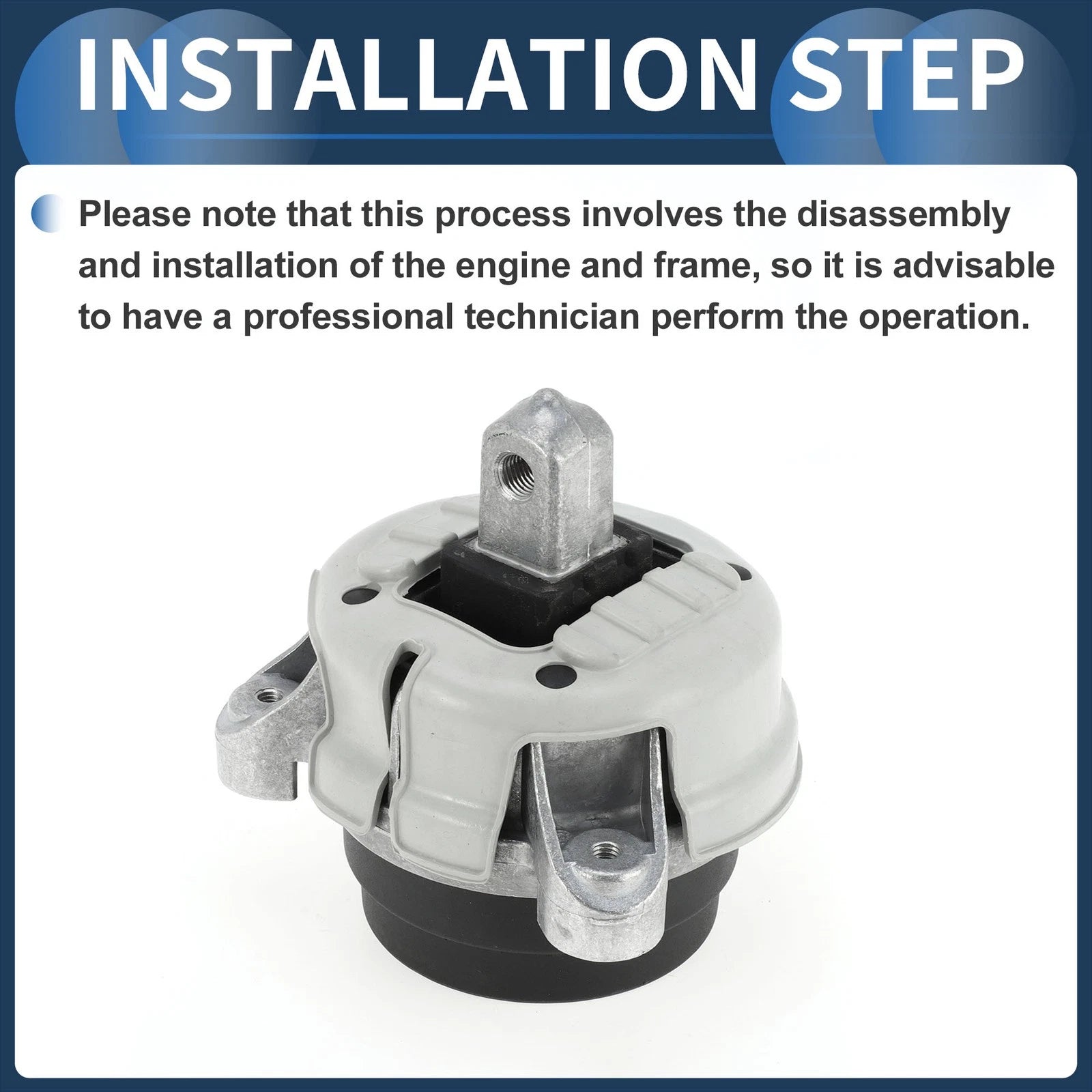 Engine Motor Mount for BMW 7 Series F02 (2009–2012) 3.0T A/MT