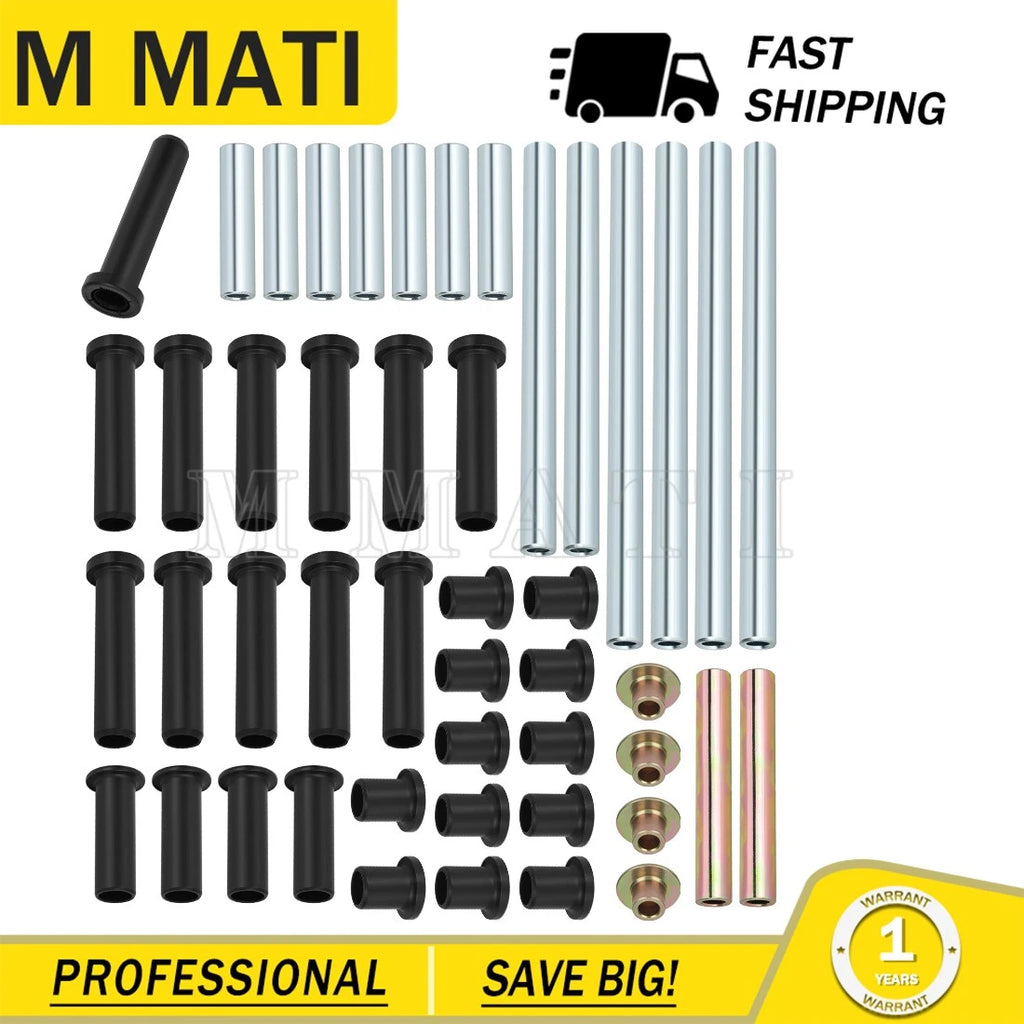 Set of 4 A-Arm Bushing Seal Kit for Polaris RZR 800 S (2008–2014)