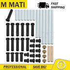 Set of 4 A-Arm Bushing Seal Kit for Polaris RZR 800 S (2008–2014)
