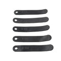 5Pcs Motorcycle Rubber Band Cable Ties for Frame Wiring Harness