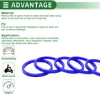 Set of 5 Oil Seal Rotary Shaft Seal 75x85x8mm High Pressure TPU