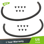 Set of 2 Wheel Arch Trim Molding for Dodge Durango (2011–2019)