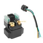 Starter Solenoid Relay & Plug for Yamaha Raptor 700 700R 250 125 Kodiak 450 (2006–2023)