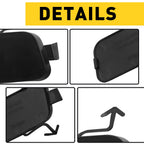 Tow Hook Eye Cover Cap for Honda HR-V (2019–2021)