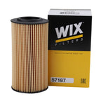 WIX Engine Oil Filter 57187 for Audi A3 A4 TT Quattro RS3 VW Beetle Golf R Jetta (2010–2021)