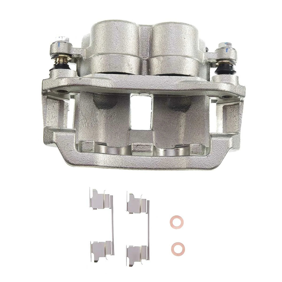 Pair Rear Brake Calipers for GMC Savana 2500, Chevy Express 2500 (2003–2006)