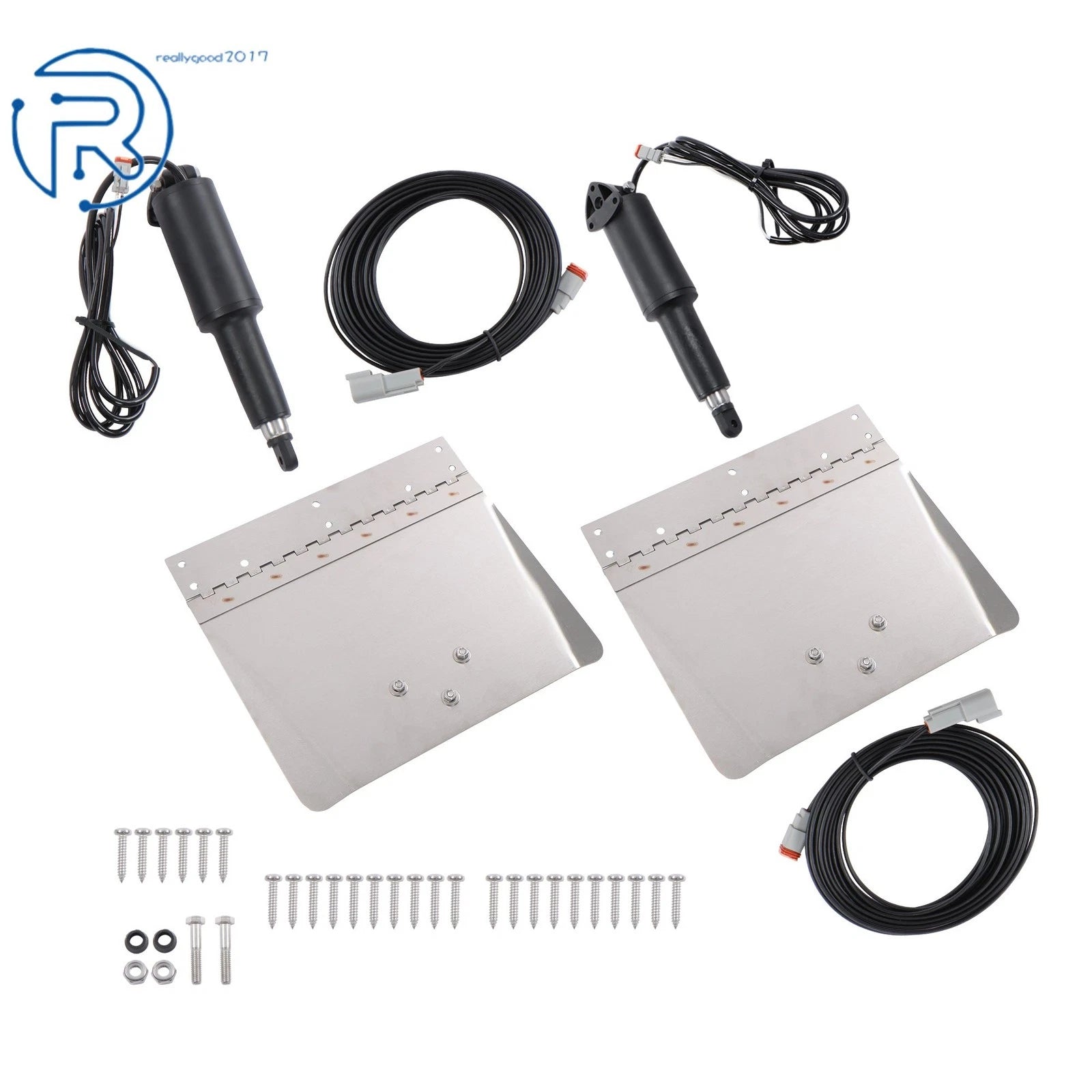 Trim Tab Kit for Lenco Boats 16'-25' (12V) - 15001-101