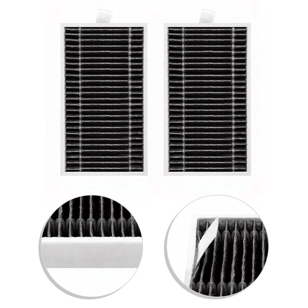 2 Pack HEPA Filter for Ecovacs T90 Pro, X12 Pro (2020–2023)