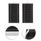 2 Pack HEPA Filter for Ecovacs T90 Pro, X12 Pro (2020–2023)
