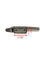 Button Release Latch with Flush Strike for Marine Town (OEM)