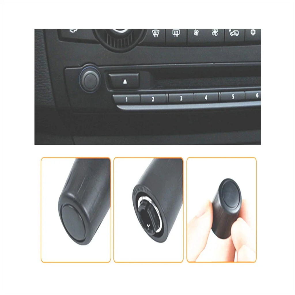Front Dashboard FM Volume Control Button Knob Repair for BMW X5 E70 (2007–2013)