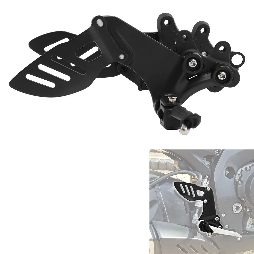Footpeg Bracket Set for Suzuki GSXR600 GSXR750 (2006–2010)