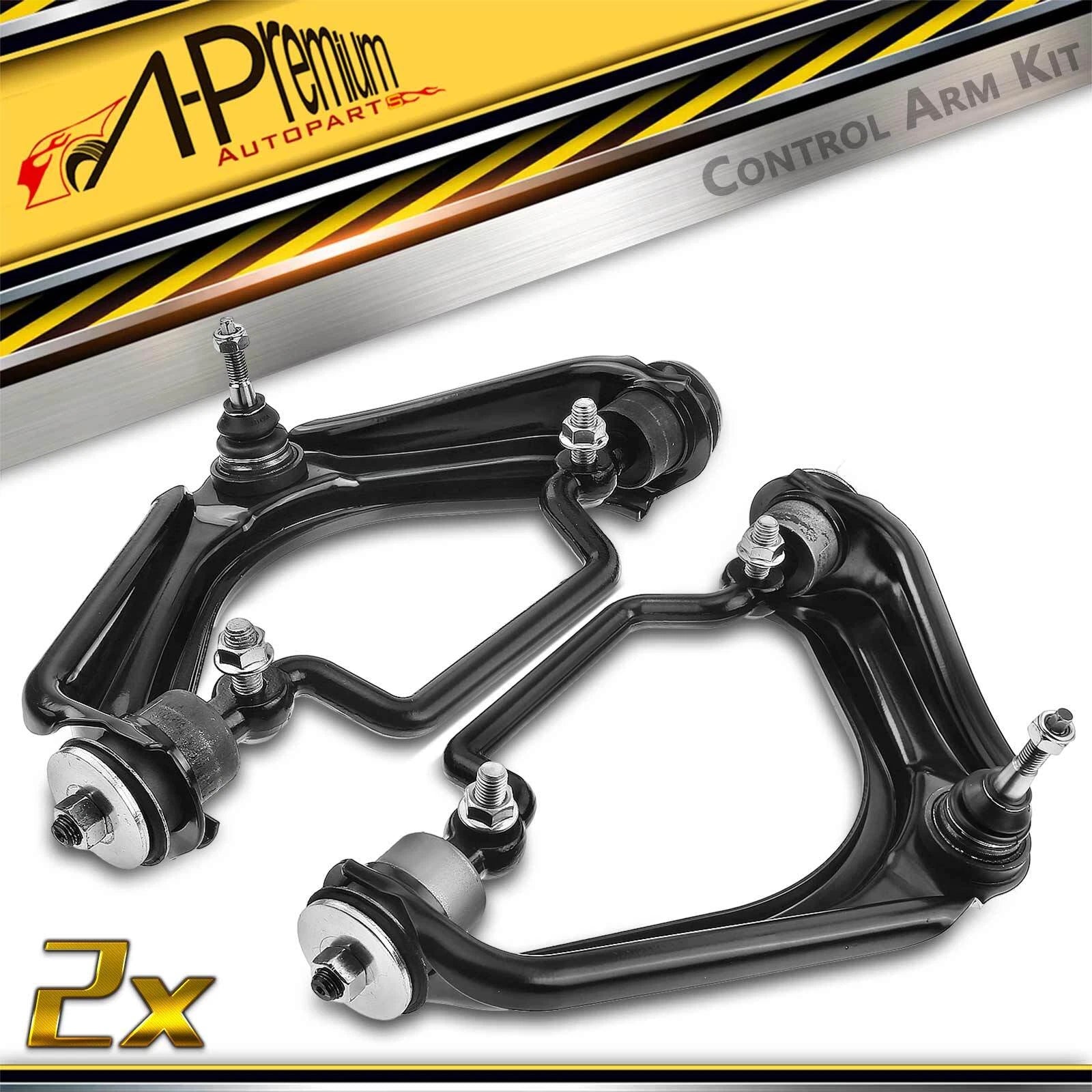 2X Front Control Arm with Ball Joint for Ford Explorer (2002–2005)