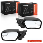 Pair Power Mirrors with Manual Folding Blind Spot for Ford Fusion (2011–2012)