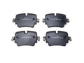 Set of 4 Rear Brake Pads for Jaguar XJ 3.0L V6 (2016–2019) MV393CD