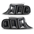 LED Tail Lights for Ford Mustang (2010–2014) w/Sequential Black Brake Pair