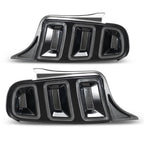 LED Tail Lights for Ford Mustang (2010–2014) w/Sequential Black Brake Pair