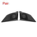 Pair Black Speaker Trim Cover Tweeter Protector for Honda CR-V (2012–2016)