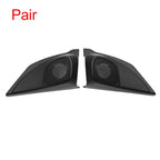 Pair Black Speaker Trim Cover Tweeter Protector for Honda CR-V (2012–2016)