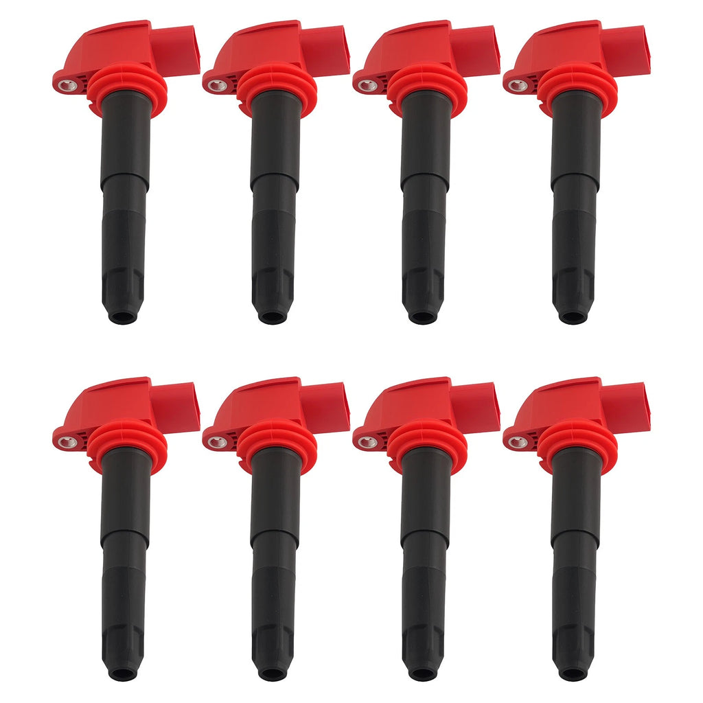 8x Ignition Coils for Porsche Cayenne 4.8L, Panamera 3.6L (2008–2018) U5307