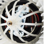 A/C Heater Blower Motor with Fan Cage for Touareg Q7 Cayenne (2003–2015)