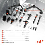 Set of 14 Front Control Arms with Ball Joints for Ford Explorer