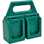 4-Slot ABS Battery Storage Rack for 18V (BL1830, BL1840, BL1815)