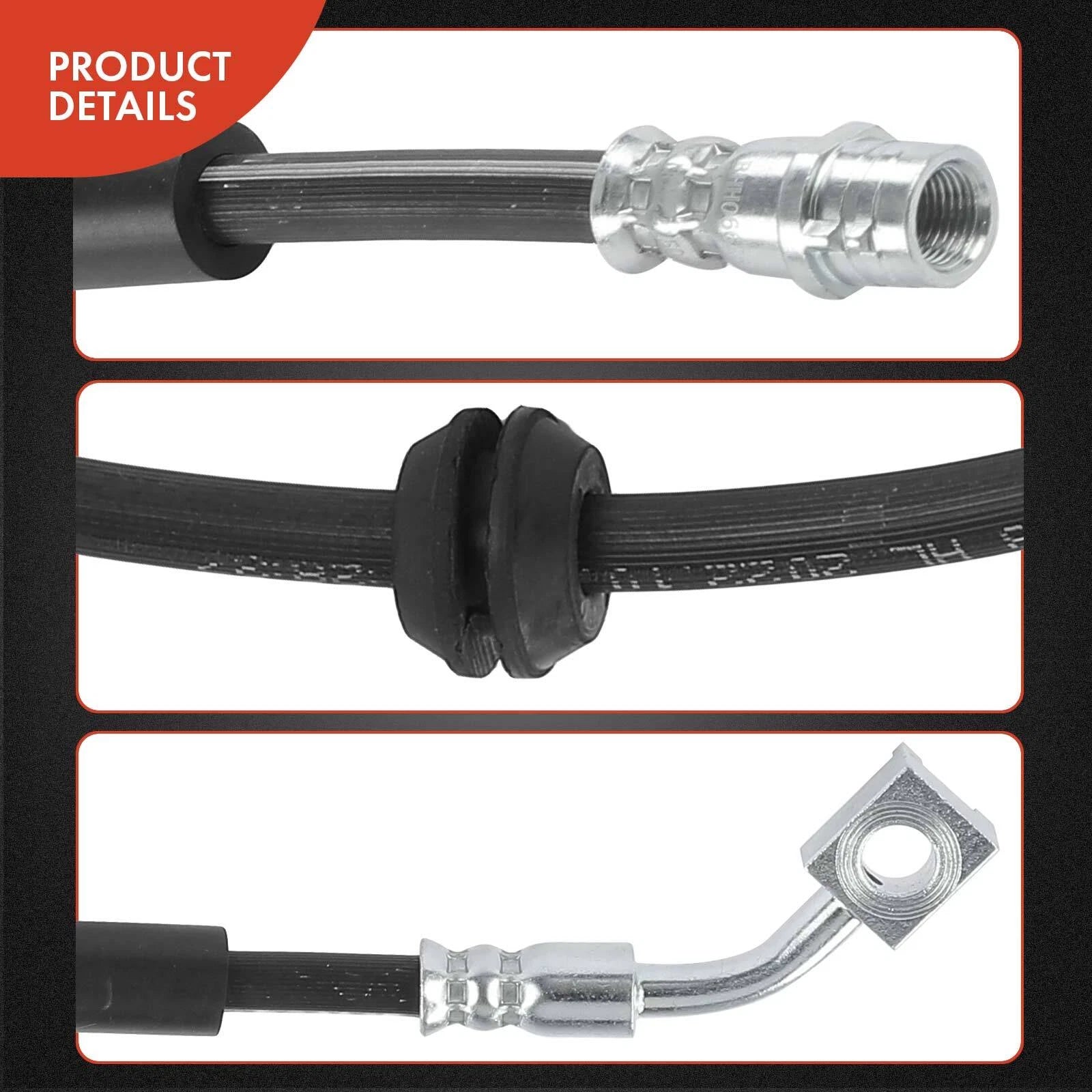 Front Left Brake Hydraulic Hose for Mercedes-Benz W205 (2015–2021)