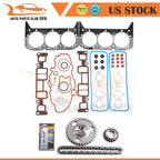 Timing Chain Kit & Head Gasket Set for Chevrolet Astro GMC 4.3L (1996–1998)