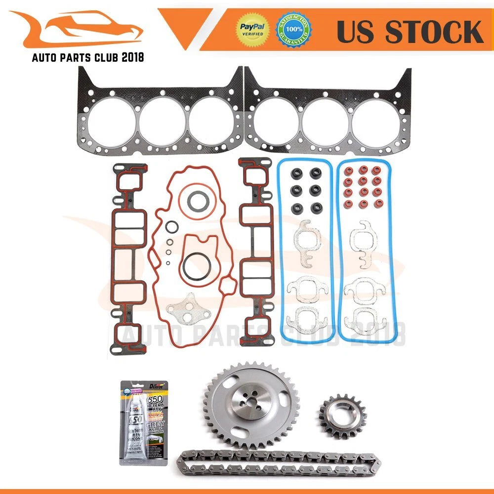 Timing Chain Kit & Head Gasket Set for Chevrolet Astro GMC 4.3L (1996–1998)