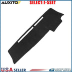 Dashboard Mat Pad for Nissan Titan (2004–2012) Black