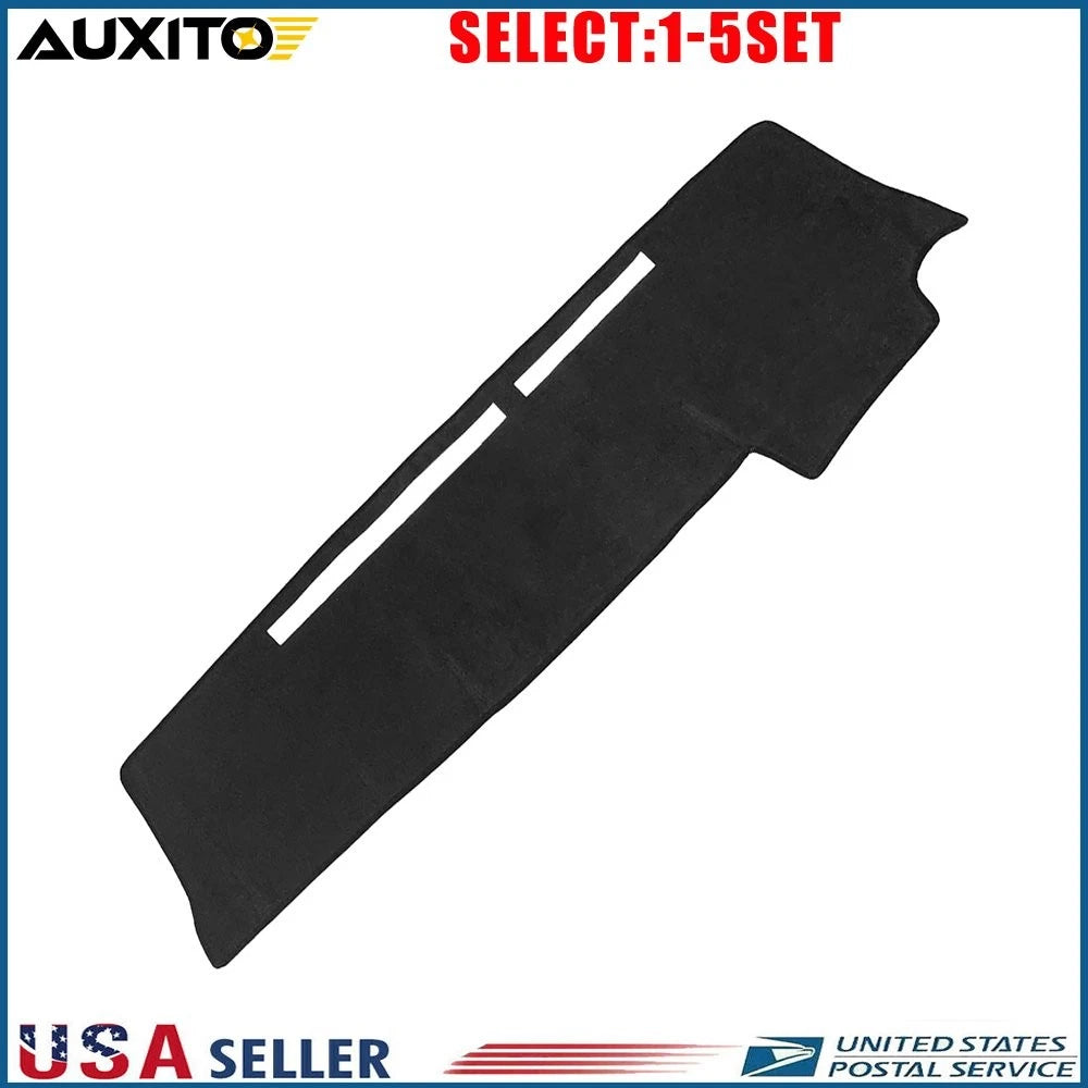 Dashboard Mat Pad for Nissan Titan (2004–2012) Black