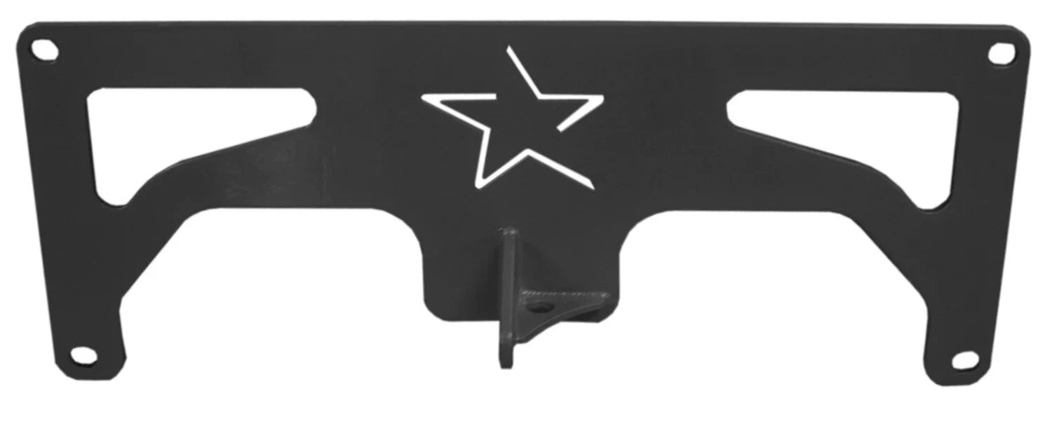 Lonestar Front Gusset Plate for Yamaha Rhino 450/660 (2004–2007)